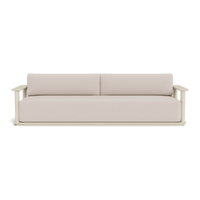 Newport Aluminum Sofa 108"