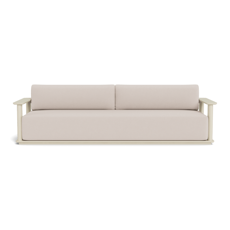 Newport Aluminum Sofa 108"