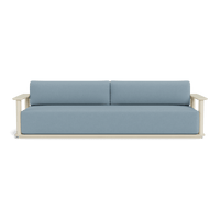 Newport Aluminum Sofa 108"