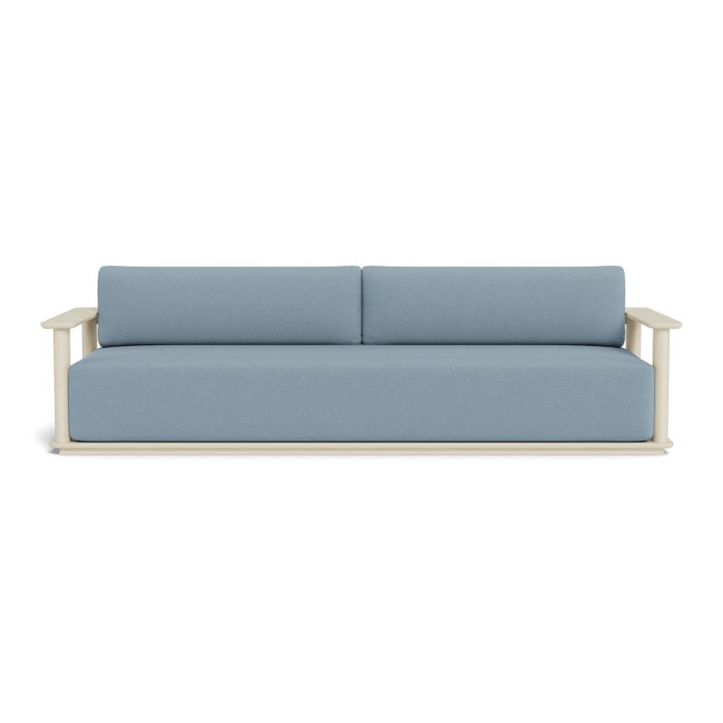 Newport Aluminum Sofa 108"