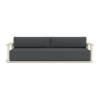 Newport Aluminum Sofa 108"