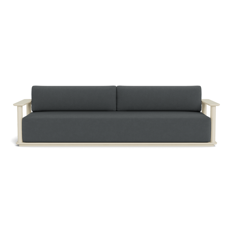 Newport Aluminum Sofa 108"