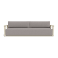 Newport Aluminum Sofa 108"