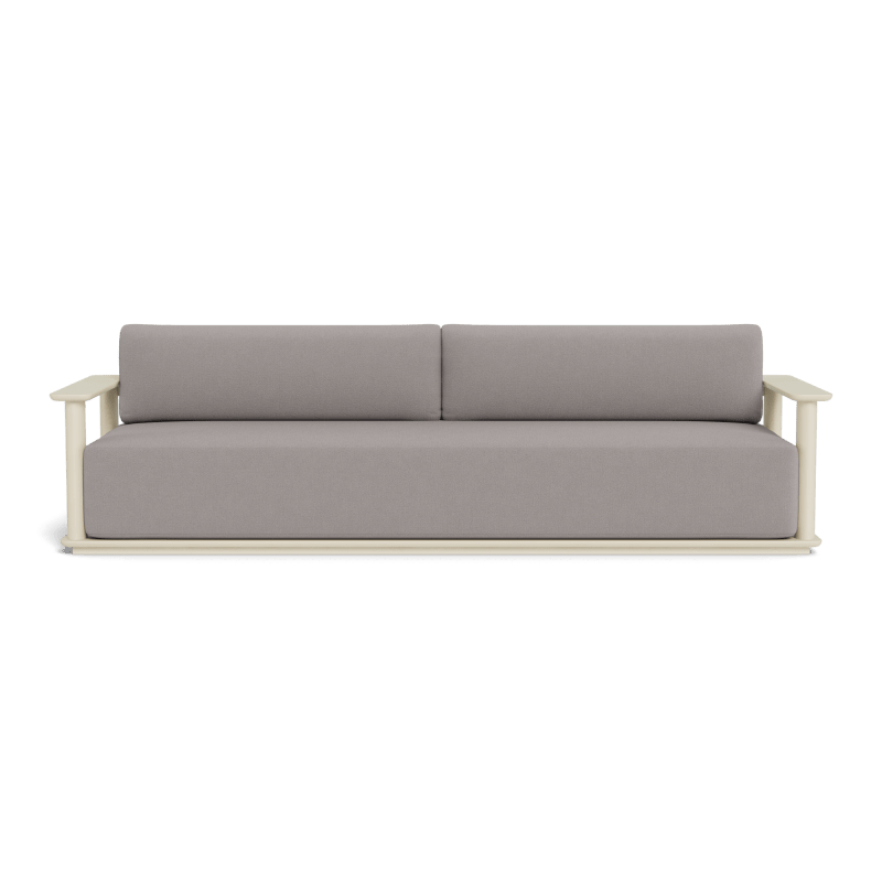 Newport Aluminum Sofa 108"