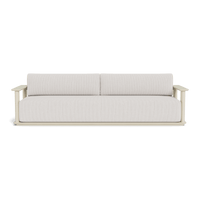 Newport Aluminum Sofa 108"