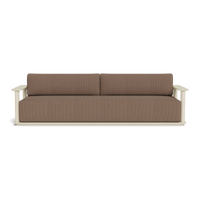 Newport Aluminum Sofa 108"