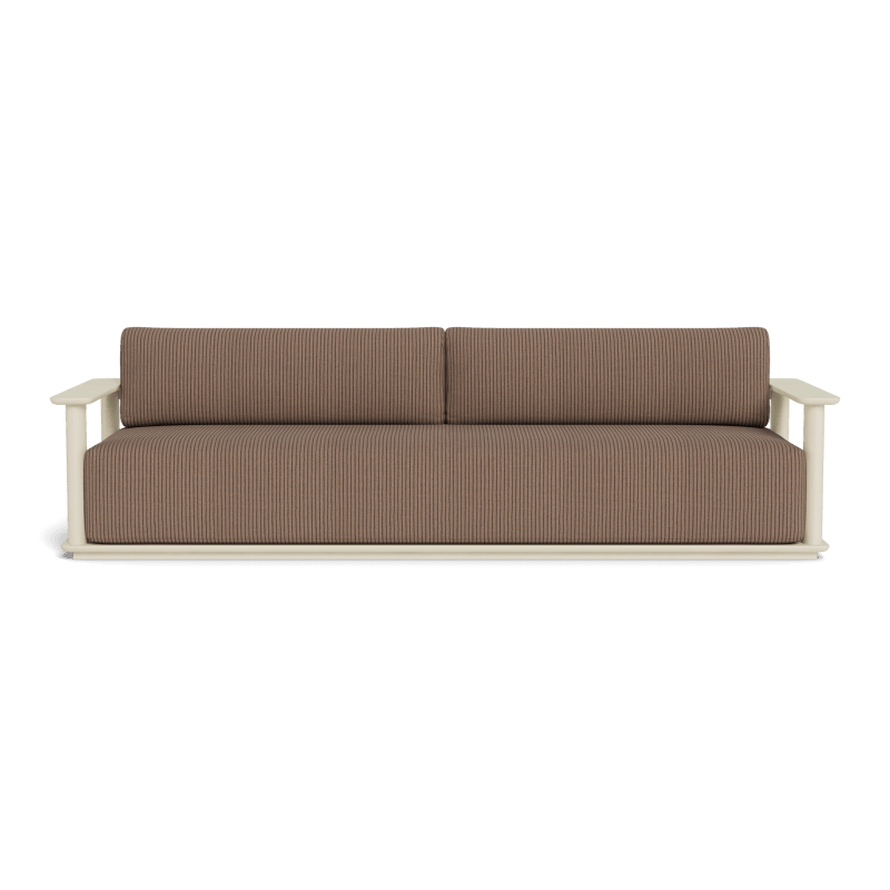 Newport Aluminum Sofa 108"