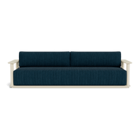 Newport Aluminum Sofa 108"