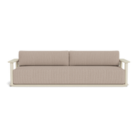Newport Aluminum Sofa 108"