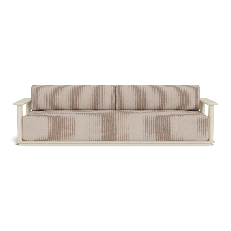 Newport Aluminum Sofa 108"