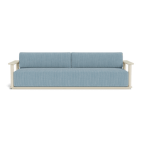 Newport Aluminum Sofa 108"