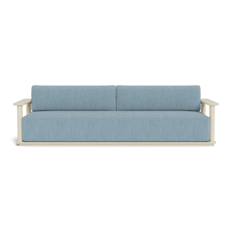 Newport Aluminum Sofa 108"