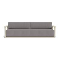 Newport Aluminum Sofa 108"
