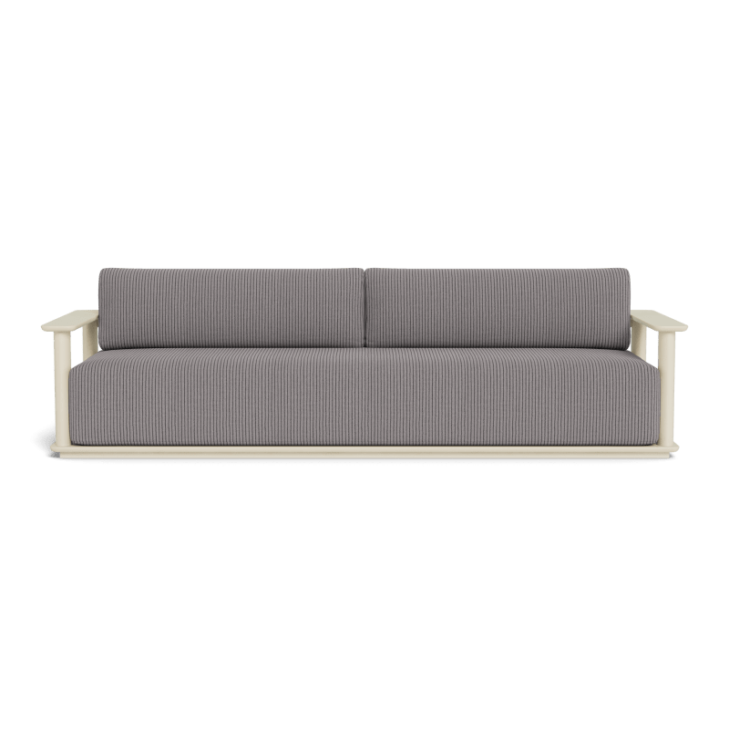 Newport Aluminum Sofa 108"