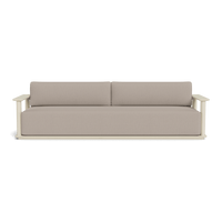 Newport Aluminum Sofa 108"