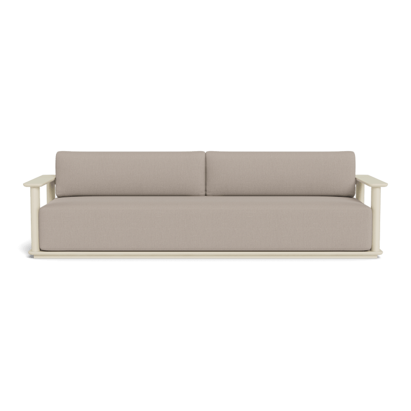 Newport Aluminum Sofa 108"