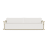 Newport Aluminum Sofa 108"