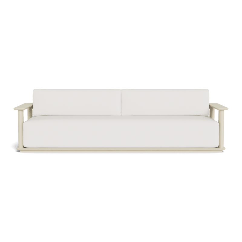 Newport Aluminum Sofa 108"