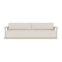 Newport Aluminum Sofa 108"
