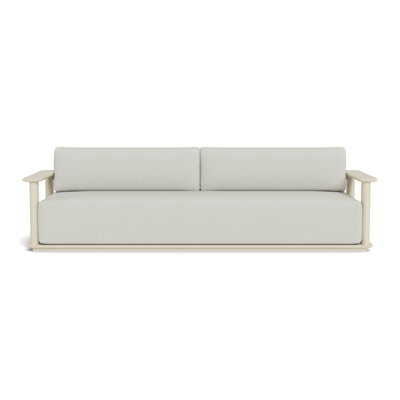 Newport Aluminum Sofa 108"