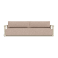 Newport Aluminum Sofa 108"