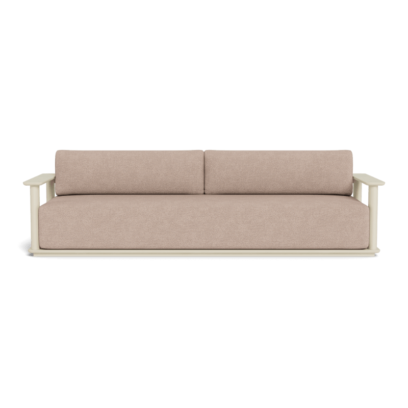 Newport Aluminum Sofa 108"