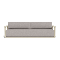 Newport Aluminum Sofa 108"