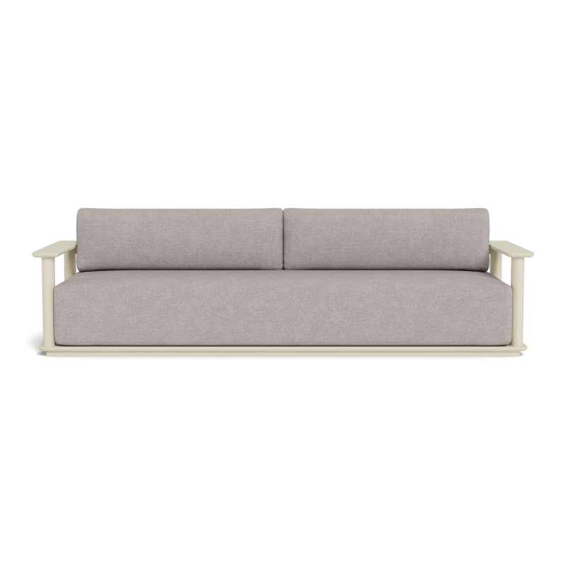 Newport Aluminum Sofa 108"