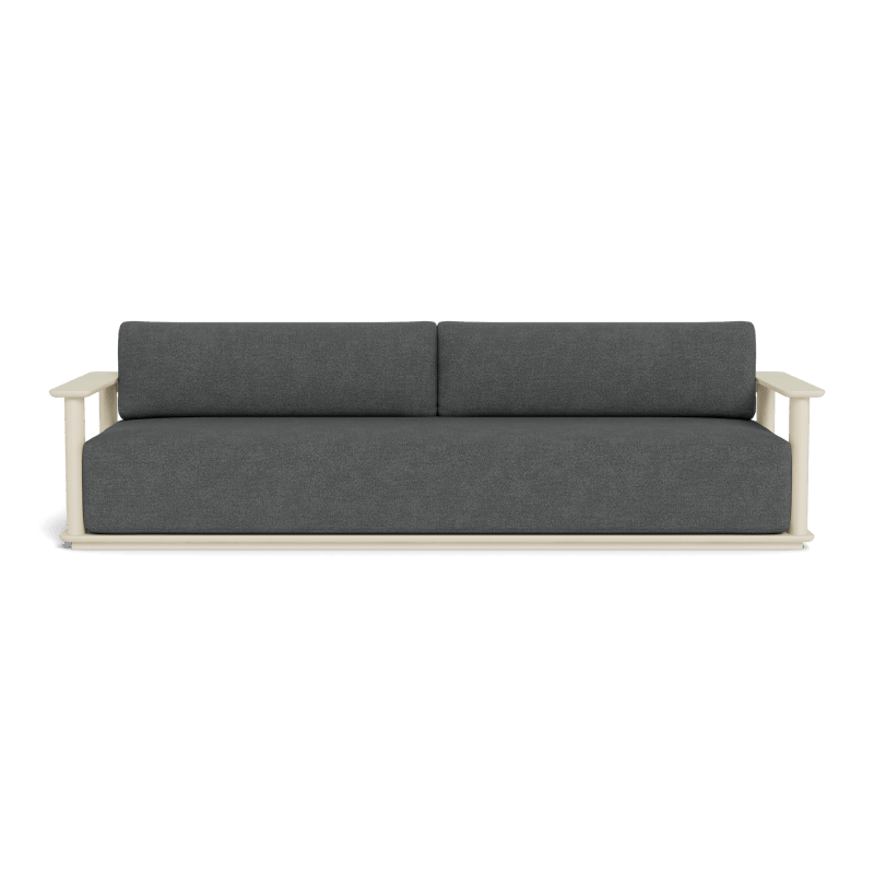 Newport Aluminum Sofa 108"