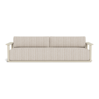 Newport Aluminum Sofa 108"