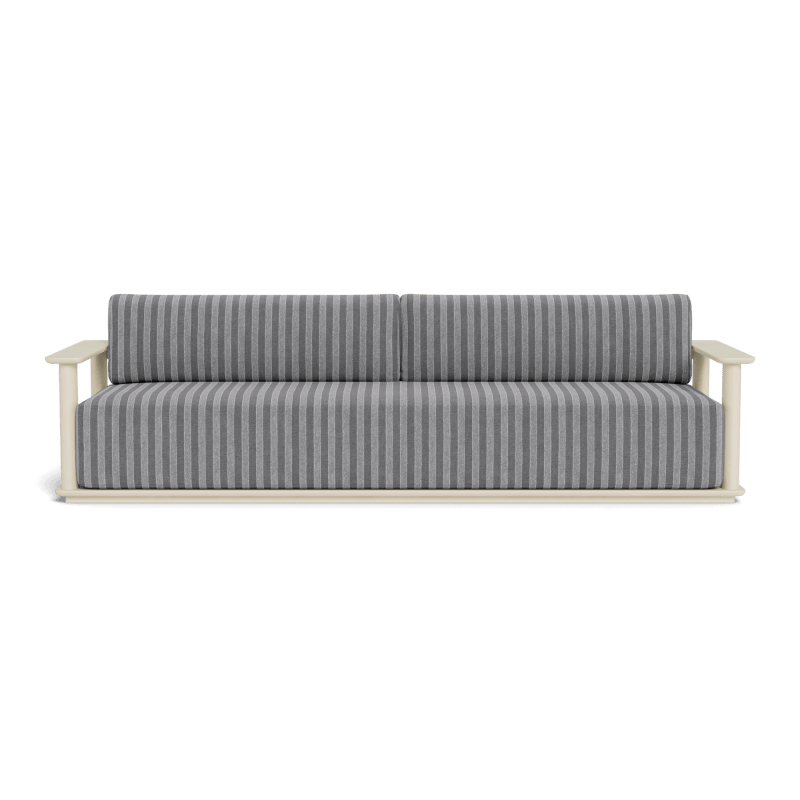 Newport Aluminum Sofa 108"