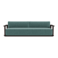 Newport Aluminum Sofa 108"