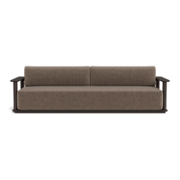 Newport Aluminum Sofa 108"