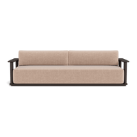 Newport Aluminum Sofa 108"