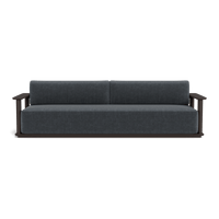 Newport Aluminum Sofa 108"