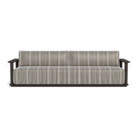 Newport Aluminum Sofa 108"