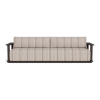 Newport Aluminum Sofa 108"