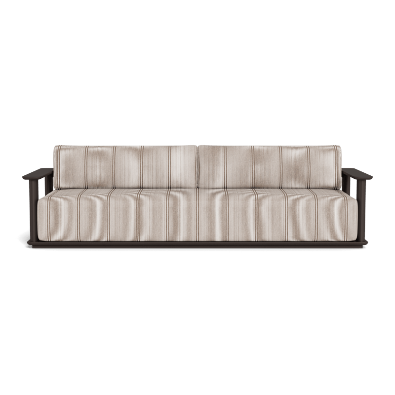 Newport Aluminum Sofa 108"