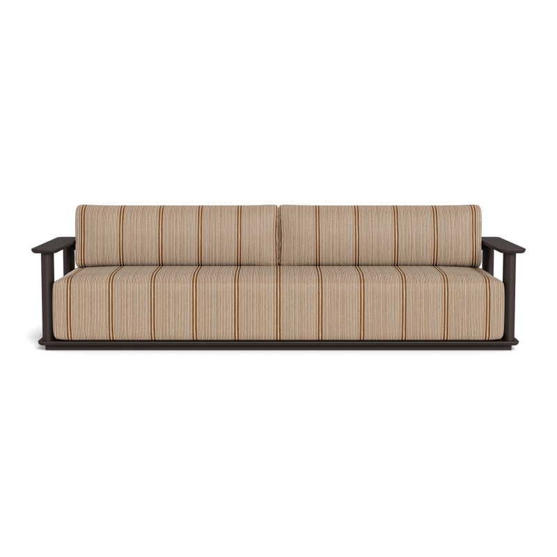 Newport Aluminum Sofa 108"