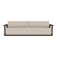 Newport Aluminum Sofa 108"