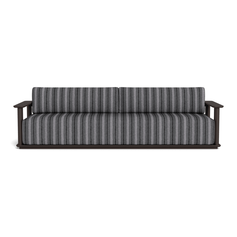 Newport Aluminum Sofa 108"