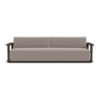 Newport Aluminum Sofa 108"