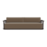 Newport Aluminum Sofa 108"