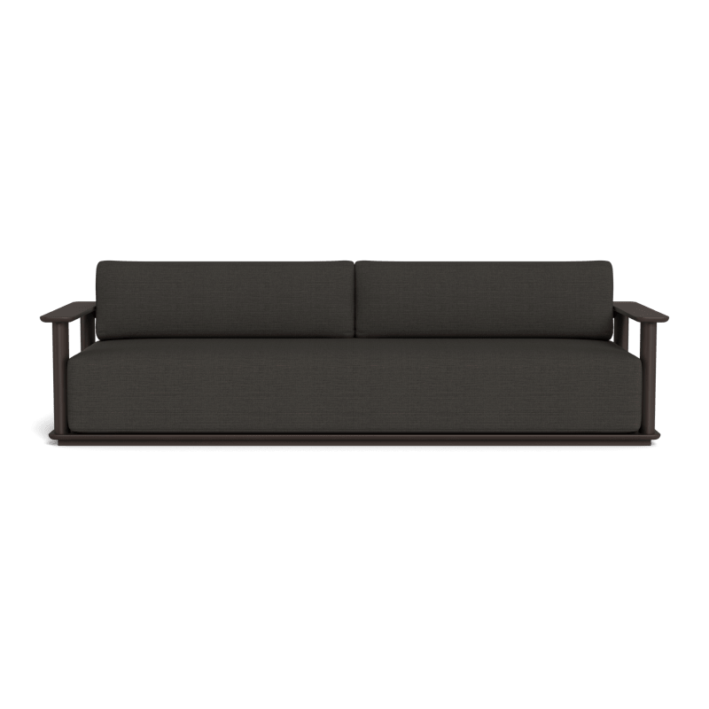 Newport Aluminum Sofa 108"