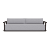 Newport Aluminum Sofa 108"