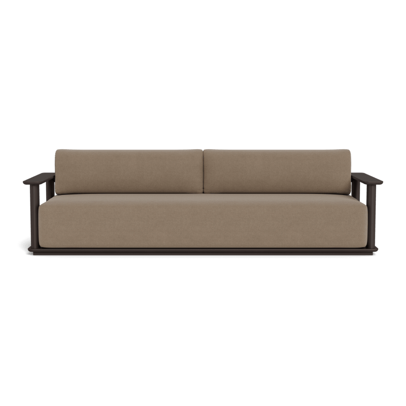 Καναπές αλουμινίου Newport 108"