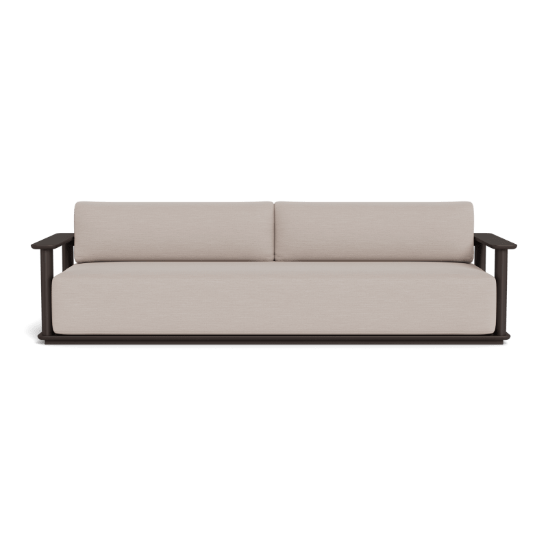 Καναπές αλουμινίου Newport 108"
