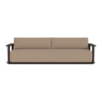 Newport Aluminum Sofa 108"