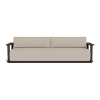 Newport Aluminum Sofa 108"