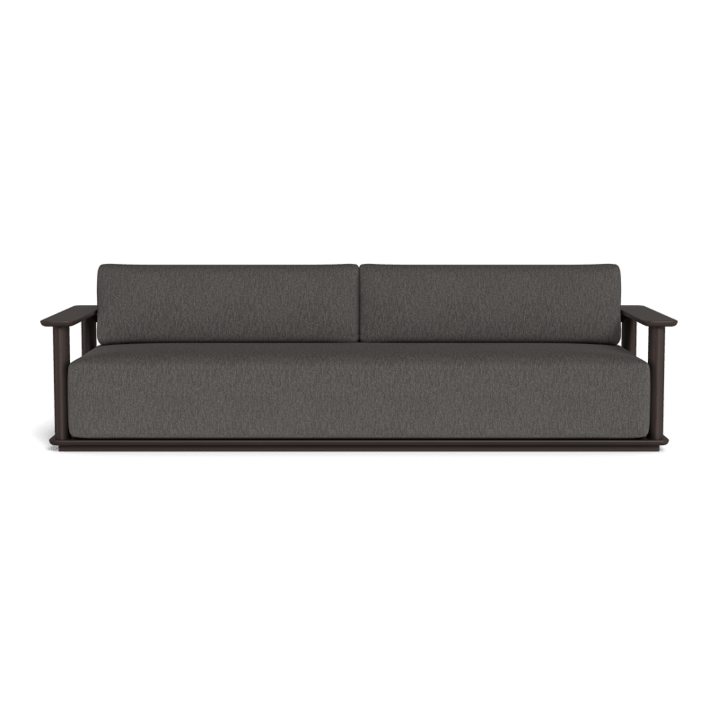 Newport Aluminum Sofa 108"